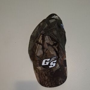 The Game Camouflage Cap with GS Logo